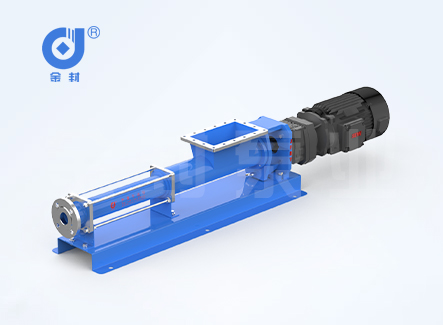 F1型強(qiáng)制喂料螺桿泵